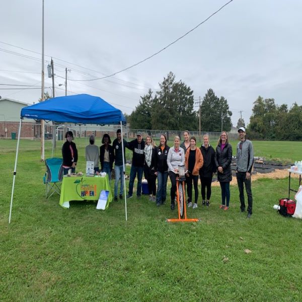 Building Resilient & Inclusive Communities: Lalumier Community Garden Open House